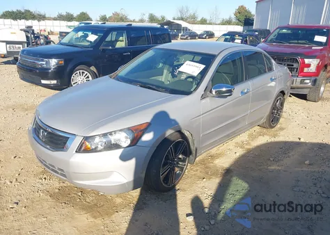 2008 Honda Accord 2.4 Lx from USA, damaged, VIN JHMCP26368C013169